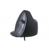 BakkerElkhuizen Evoluent D Small, Rechtshänder, Vertikales Design, Laser, USB Typ-A, 3200 DPI, Schwarz
