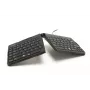 BakkerElkhuizen Goldtouch Travel Go2 Kabelgebunden DE Qwertz, Mini, Kabelgebunden, USB, Scissor-Tastenschalter, QWERTZ, Schwarz
