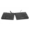BakkerElkhuizen Goldtouch Travel Go2 Kabelgebunden DE Qwertz, Mini, Kabelgebunden, USB, Scissor-Tastenschalter, QWERTZ, Schwarz