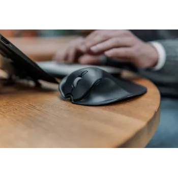 BakkerElkhuizen HandshoeMouse Shift Bluetooth-Maus Office Beidhändig Optisch 1000 DPI