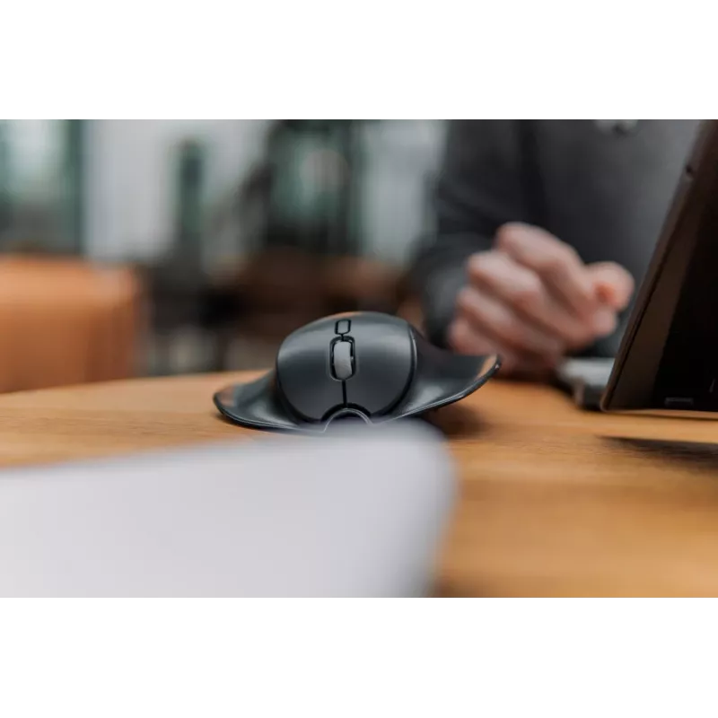 BakkerElkhuizen HandshoeMouse Shift Bluetooth-Maus Office Beidhändig Optisch 1000 DPI