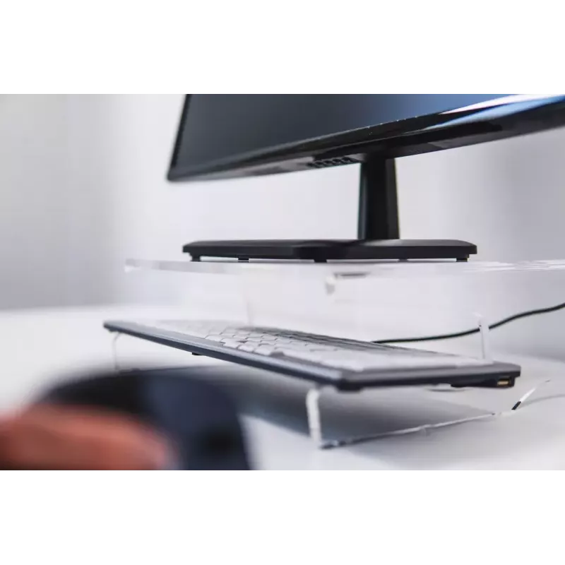 Monitorständer BakkerElkhuizen Q-riser 100