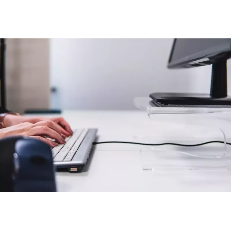 Monitorständer BakkerElkhuizen Q-riser 100
