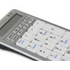 BakkerElkhuizen S-board 840 Numeric Tastatur, USB, PC, 1,2 m, Hellgrau, Weiß