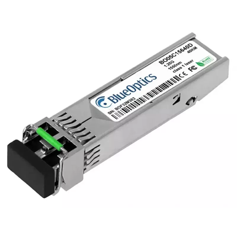 SFP-Transceivermodul BlueOptics BO05C15680DIN 1250 Mbit/s