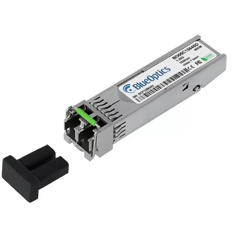 SFP-Transceivermodul BlueOptics BO05C15680DIN 1250 Mbit/s