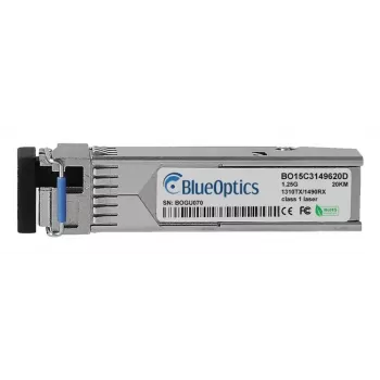 SFP-Transceiver-Modul BlueOptics BO15C3149620DIN 1250 Mbit/s Glasfaser