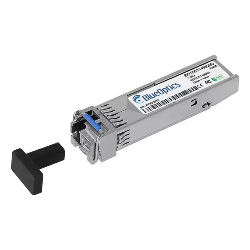 SFP-Transceivermodul BlueOptics BO15C3149640DIN 1250 Mbit/s Glasfaser