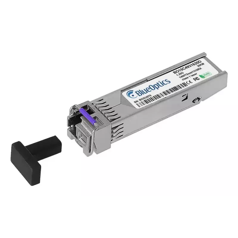 SFP-Transceivermodul BlueOptics BO15C4931620DIN 1250 Mbit/s Glasfaser