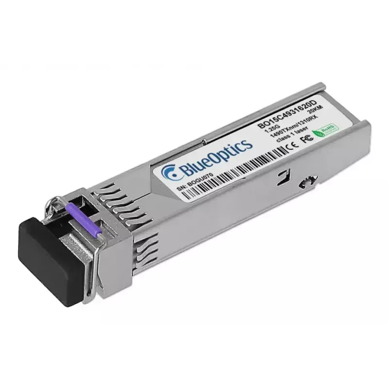 SFP-Transceivermodul BlueOptics BO15C4931620DIN 1250 Mbit/s Glasfaser