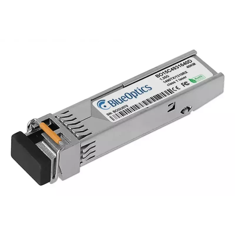 SFP-Transceiver-Modul BlueOptics BO15C4931640DIN 1250 Mbit/s
