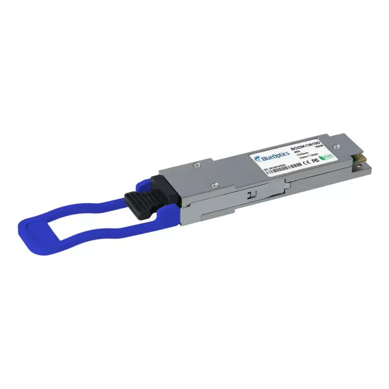 Glasfaser-Transceivermodul BlueOptics BO25K13610DIN 40000 Mbit/s QSFP