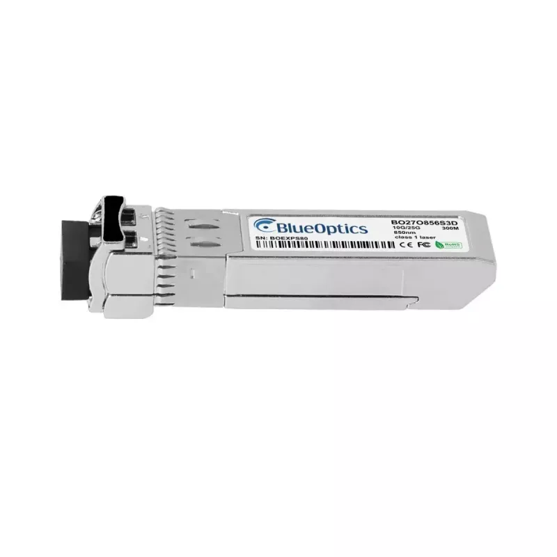SFP28-Transceivermodul BlueOptics BO27O856S3D-BO 300 m Aluminium