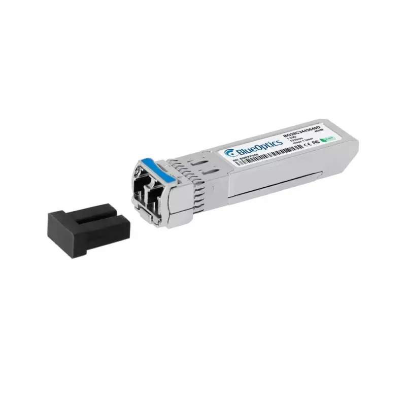 Glasfaser-Transceivermodul BlueOptics BO28C3443640D-BO cSFP LC Aluminium