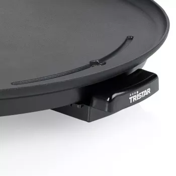 Tristar BP-2787 Circle Grill 2000W Schwarz Aluminium Rund