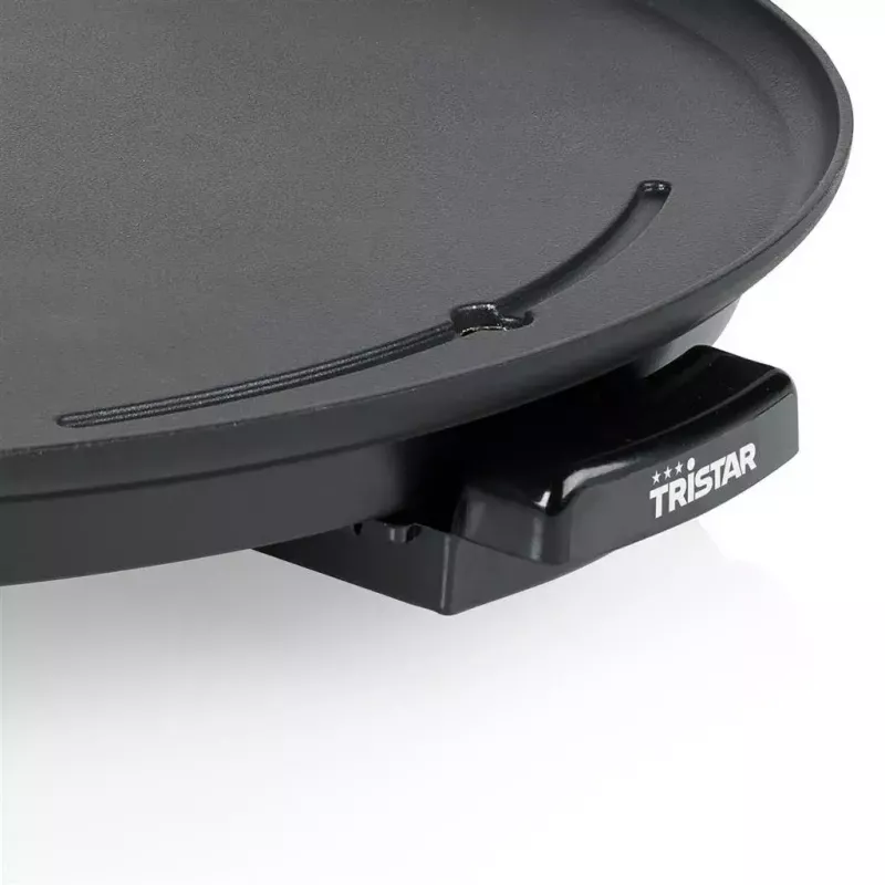 Tristar BP-2787 Circle Grill 2000W Schwarz Aluminium Rund