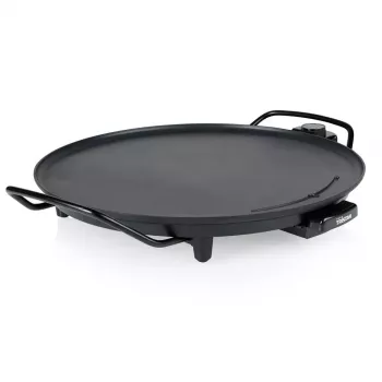 Tristar BP-2787 Circle Grill 2000W Schwarz Aluminium Rund