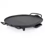 Tristar BP-2787 Circle Grill 2000W Schwarz Aluminium Rund