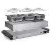 Buffet Server Tristar BP-6283 200W 4,2L Edelstahl
