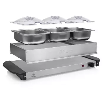 Buffet Server Tristar BP-6283 200W 4,2L Edelstahl