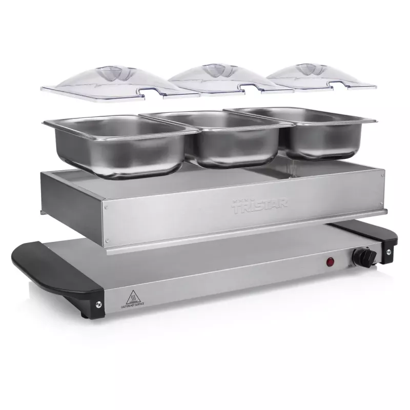 Buffet Server Tristar BP-6283 200W 4,2L Edelstahl