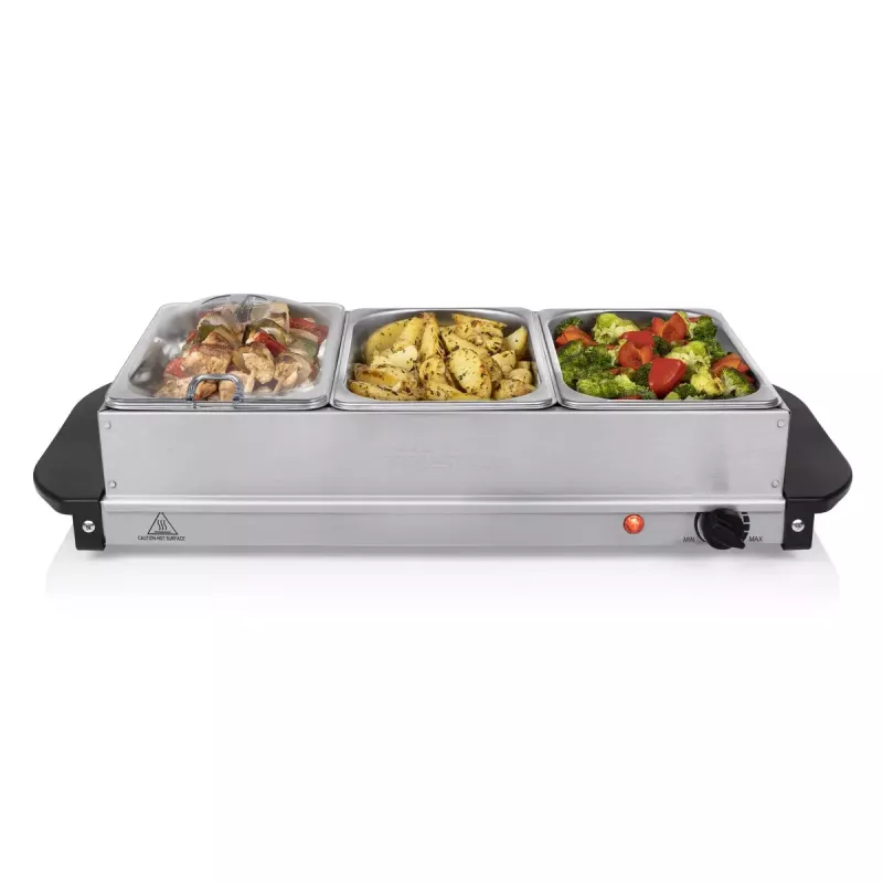 Buffet Server Tristar BP-6283 200W 4,2L Edelstahl