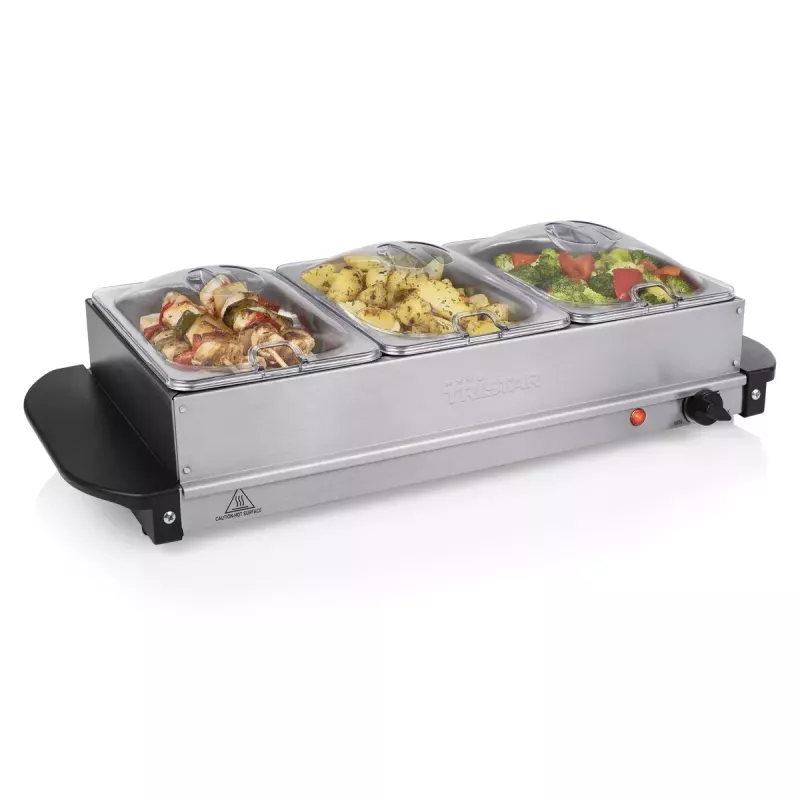 Buffet Server Tristar BP-6283 200W 4,2L Edelstahl