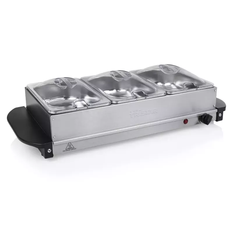 Buffet Server Tristar BP-6283 200W 4,2L Edelstahl