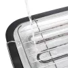 Elektrogrill Tristar BQ-2883 2000 W Kessel Schwarz