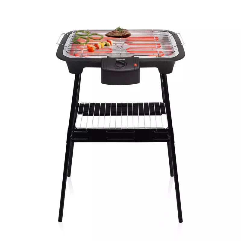 Elektrogrill Tristar BQ-2883 2000 W Kessel Schwarz