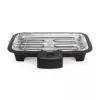 Elektrogrill Tristar BQ-2883 2000 W Kessel Schwarz