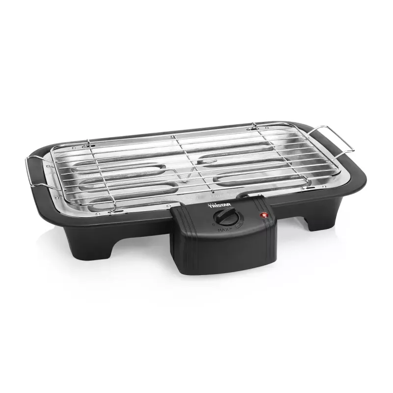 Elektrogrill Tristar BQ-2883 2000 W Kessel Schwarz