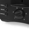 Toaster Tristar BR-1046 4 Scheiben Schwarz Edelstahl 1400W