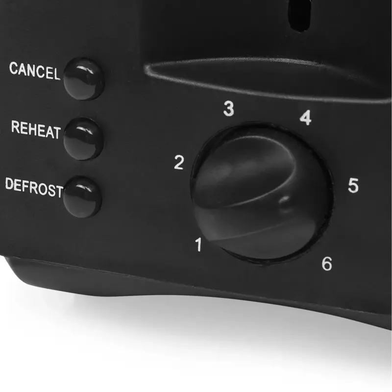 Toaster Tristar BR-1046 4 Scheiben Schwarz Edelstahl 1400W
