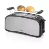 Toaster Tristar BR-1046 4 Scheiben Schwarz Edelstahl 1400W