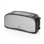 Toaster Tristar BR-1046 4 Scheiben Schwarz Edelstahl 1400W