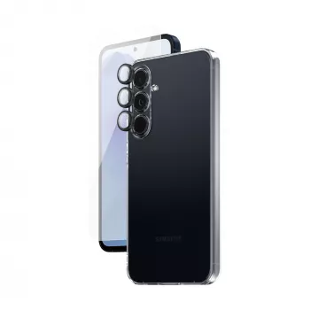 Schutzpaket PanzerGlass Samsung Galaxy A55 5G Kratz- und Stoßfest