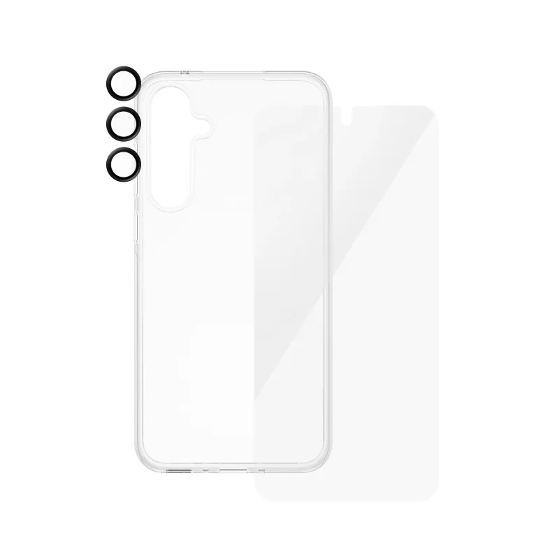 Schutzpaket PanzerGlass Samsung Galaxy A55 5G Kratz- und Stoßfest