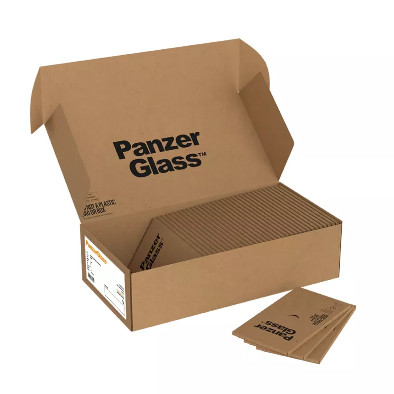 Displayschutz PanzerGlass iPhone 15 Plus Ultra-Wide Fit EasyAligner Stoßfest