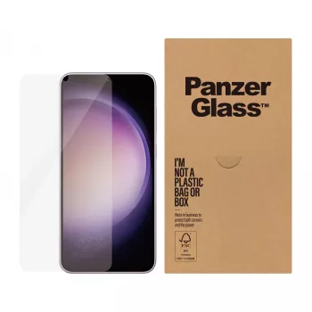PanzerGlass Displayschutzfolie Samsung Galaxy S23+ Ultra-Wide Fit kratzfest stoßfest