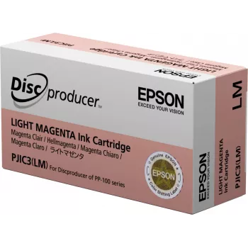 Epson Discproducer Tintenpatrone, Light Magenta (MOQ=10), HellMagenta, Pigmenttinte, 1 Stk.