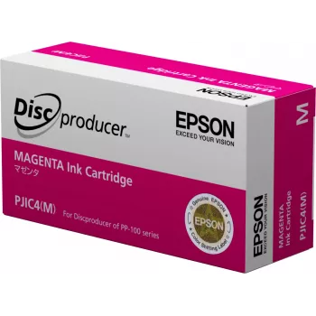 Epson Discproducer Tintenpatrone, Magenta (MOQ=10), Magenta, Pigmenttinte, 1 St.