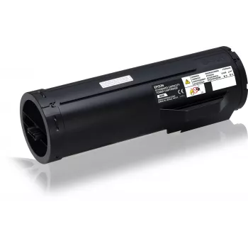 Epson Standard-Kapazität Tonerpatrone Schwarz 12k, 12000 Seiten, Schwarz, 1 Stk.