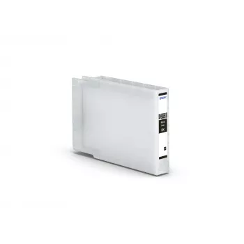 Tintenpatrone XL Schwarz — Epson Original für WF-C81xx / WF-C86xx, hohe (XL) Reichweite, farbstoffbasierte schwarze Tinte, 1 Stück