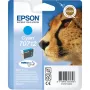 Epson Cheetah Singlepack Cyan T0712 DURABrite Ultra Ink, Cyan, 1 Stk.