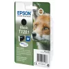 Epson Fox Singlepack Schwarz T1281 DURABrite Ultra Tinte, Schwarz, pigmentierte Tinte, 5,9 ml, 1 Stück