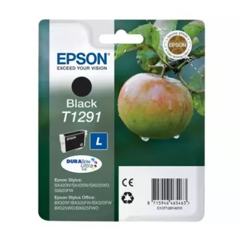 Tintenpatrone Epson T1291 DURABrite Ultra – schwarz pigmentiert, Einzelpackung, 1 Stück