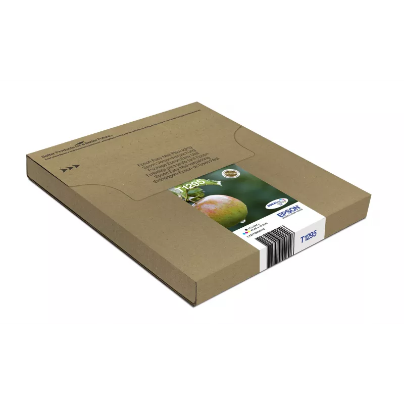Epson Apple Multipack 4-Farben T129 EasyMail, Schwarz, Cyan, Magenta, Gelb, 11,2 ml, 7 ml, 1 Stück, Mehrfachpackung