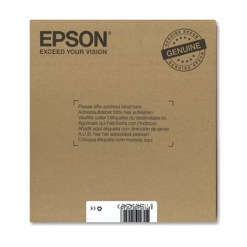 Epson Apple Multipack 4-Farben T129 EasyMail, Schwarz, Cyan, Magenta, Gelb, 11,2 ml, 7 ml, 1 Stück, Mehrfachpackung