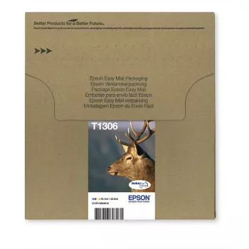 Tintenpatronen-Multipack Epson T1306 DURABrite Ultra 3-Farben (Cyan, Magenta, Gelb) Hohe (XL) Reichweite, 3 Stück
